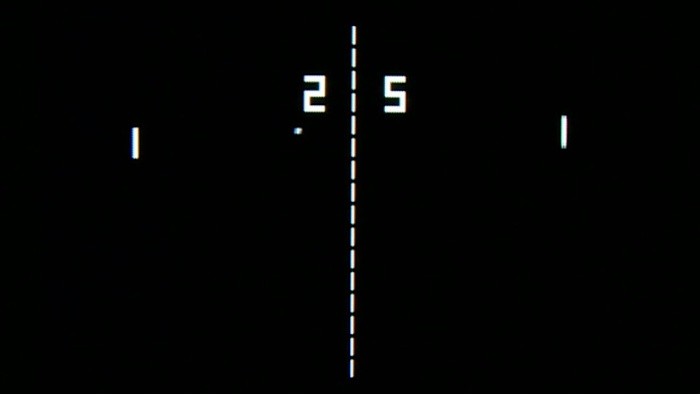 Pong Atari game